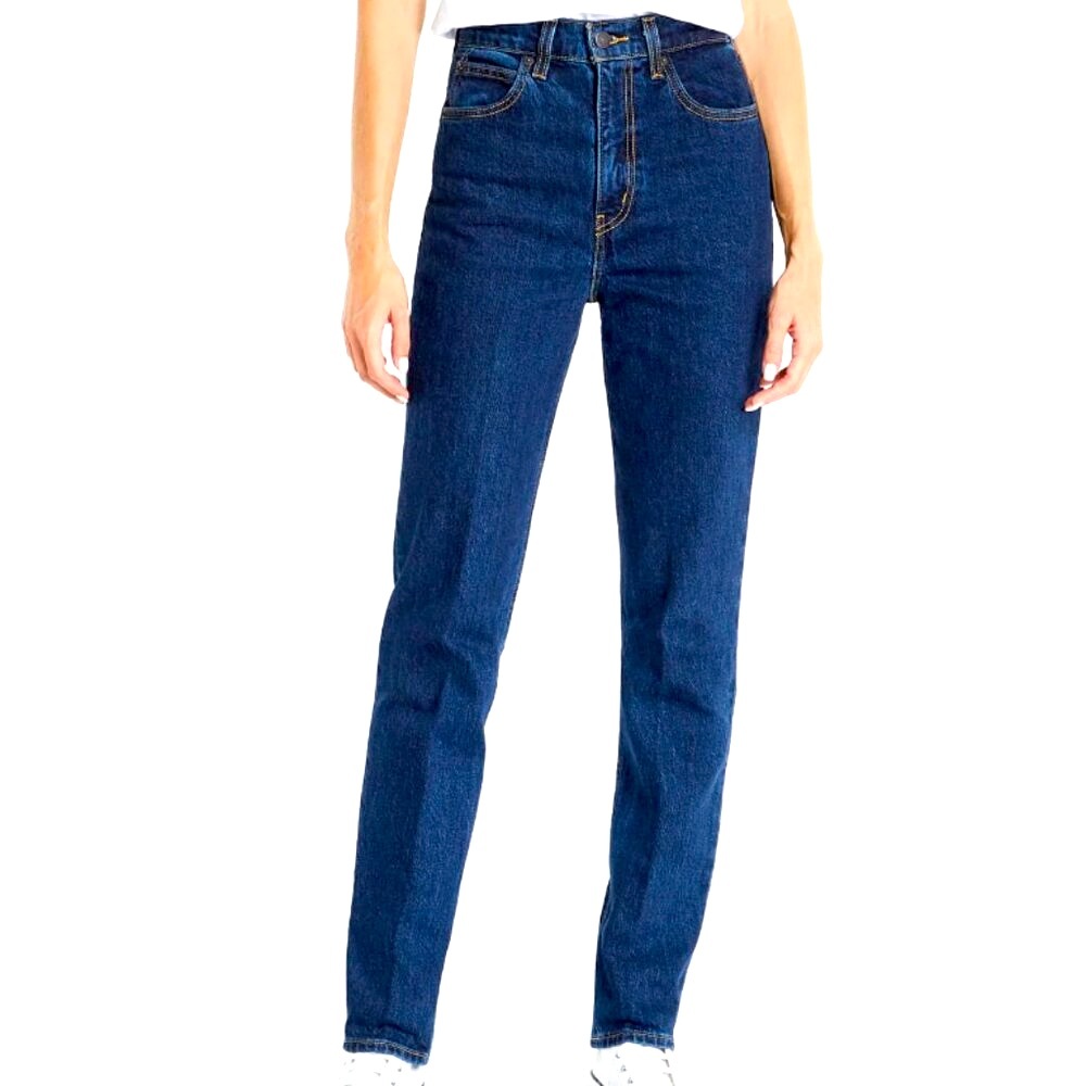 Levi's 70s High Slim Straight Denim Jeans Size 27